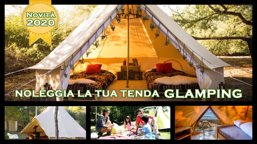 Glamping camping Otranto - novità 2020
